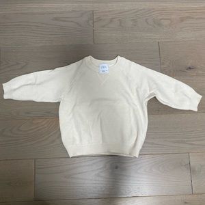 Zara Cream Sweater 9-12months